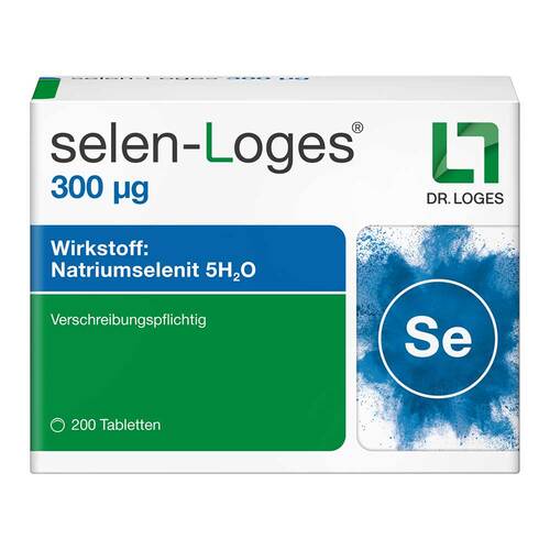 Selen Loges 300 µg Tabletten - 1