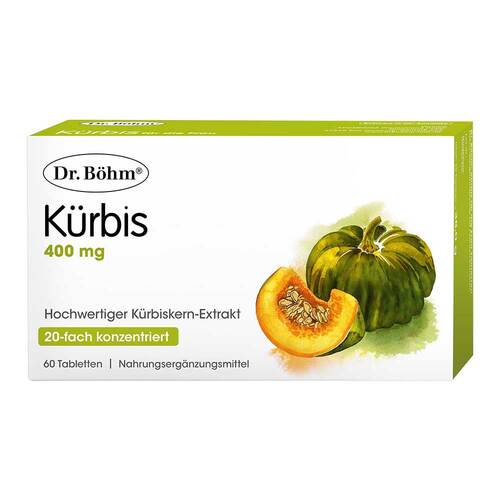 Dr. B&ouml;hm K&uuml;rbis f&uuml;r die Frau Tabletten - 1