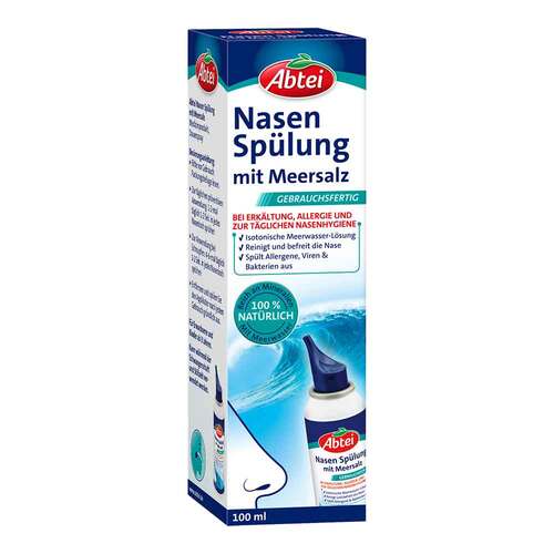 Abtei Nasensp&uuml;lung mit Meersalz Spray - 1