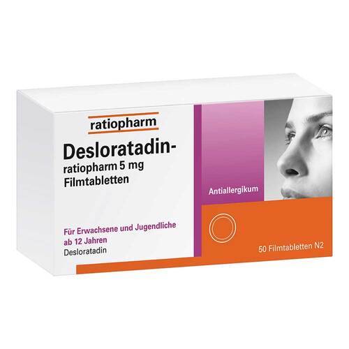 Desloratadin-ratiopharm 5 mg Filmtabletten - 1
