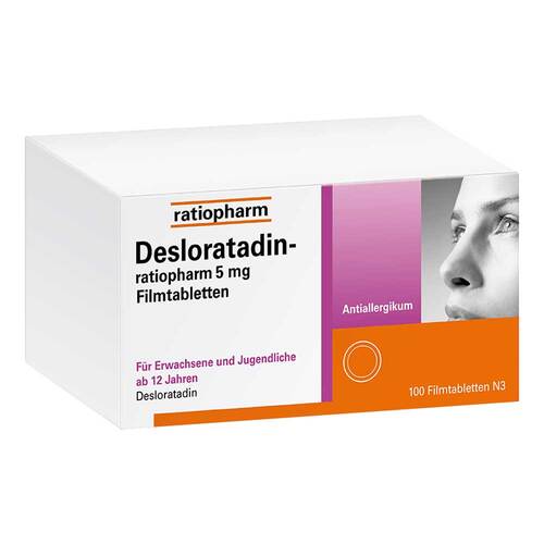 Desloratadin-ratiopharm 5 mg Filmtabletten - 1