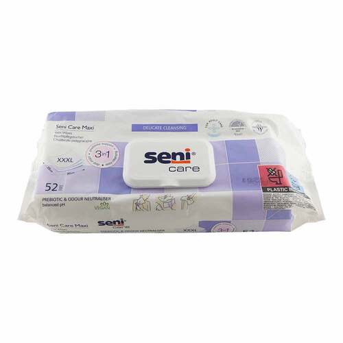 Seni®  care maxi Feuchtt&uuml;cher 25x30 cm - 2