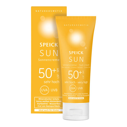 Speick Sun Sonnencreme LSF 50 +  - 1