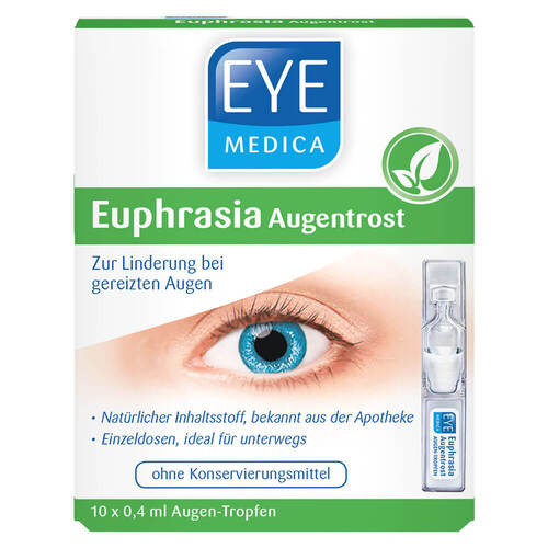 Eye Medica Euphrasia Augentrost Augentropfen - 1