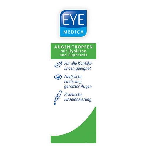 Eye Medica Euphrasia Augentrost Augentropfen - 2