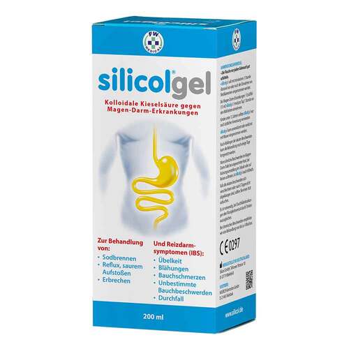 Silicolgel gegen Magen-Darm-Erkrankungen - 2