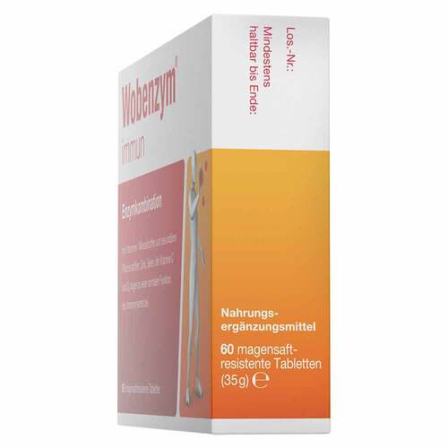 Wobenzym immun Tabletten - 6