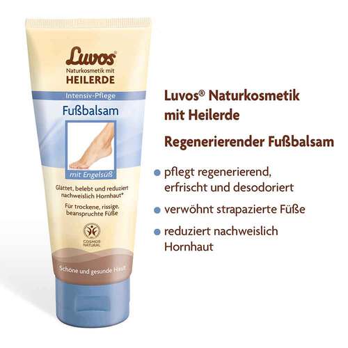 Luvos Heilerde Fu&szlig;balsam - 3