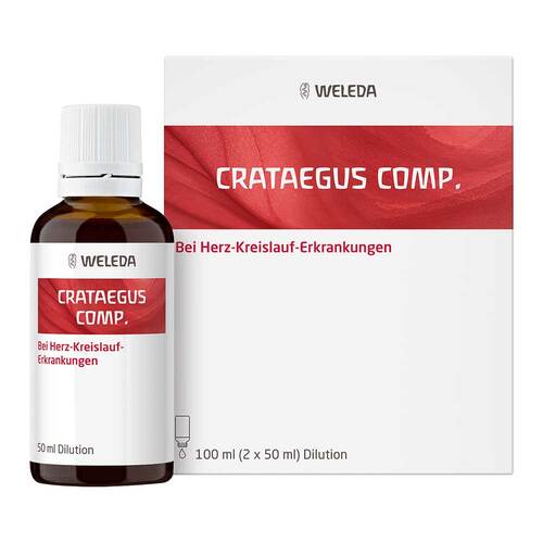 Crataegus comp. Dilution - 1
