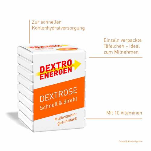 Dextro Energen Multivitamin W&uuml;rfel - 2