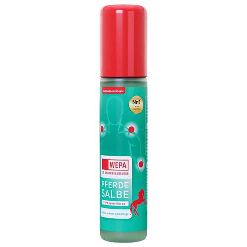 Pferdesalbe Wepa Spray-Flasche - 1