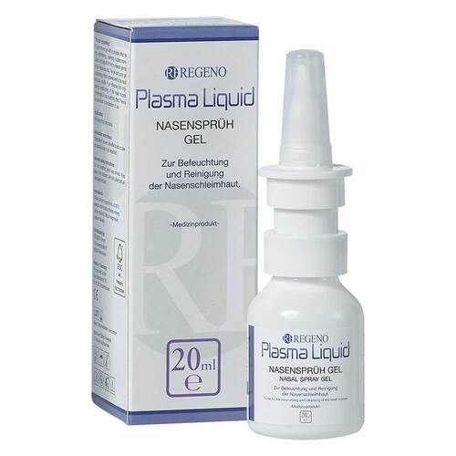 Plasma Liquid Nasenspr&uuml;h GEL - 1