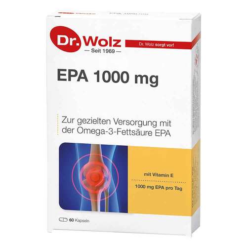 EPA 1000 mg Dr. Wolz Kapseln - 1