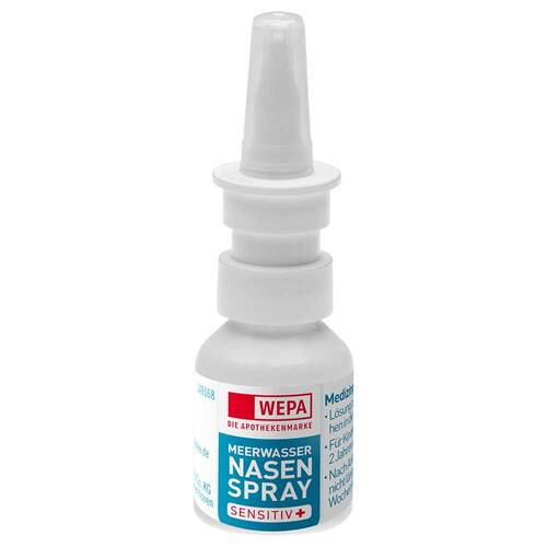 WEPA Meerwasser Nasenspray sensitiv+ - 2