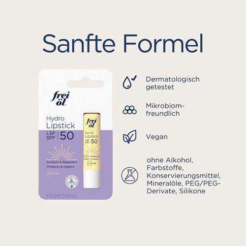 Frei Öl Hydrolipid Hydrolipstick LSF 50 - 6