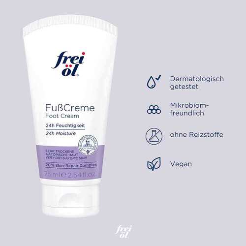 Frei Öl Hydrolipid Fußcreme - 5