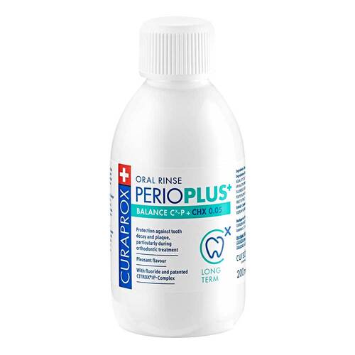 Curaprox Perio Plus + Balance Mundspülung - 1