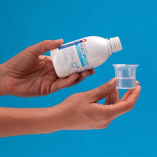 Curaprox Perio Plus + Regenerate Mundspülung - 3