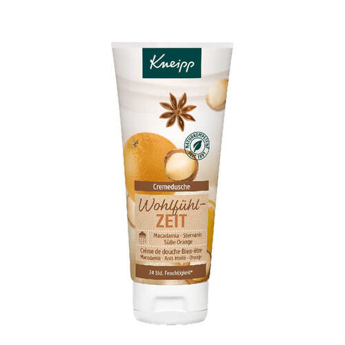 Kneipp Cremedusche Wohlf&uuml;hlzeit - 1