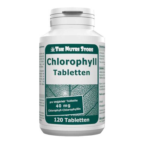 Chlorophyll vegan Tabletten - 1