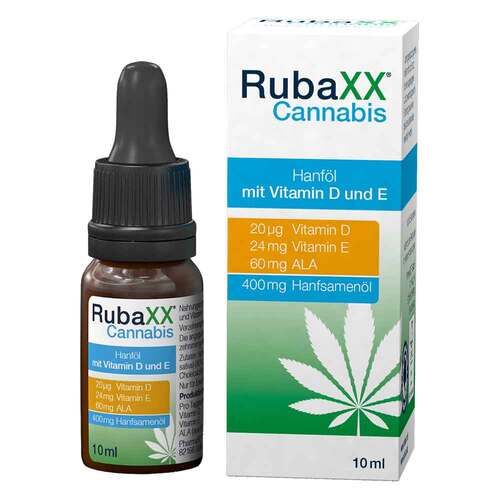 Rubaxx Cannabis&ouml;l Tropfen zum Einnehmen - 1