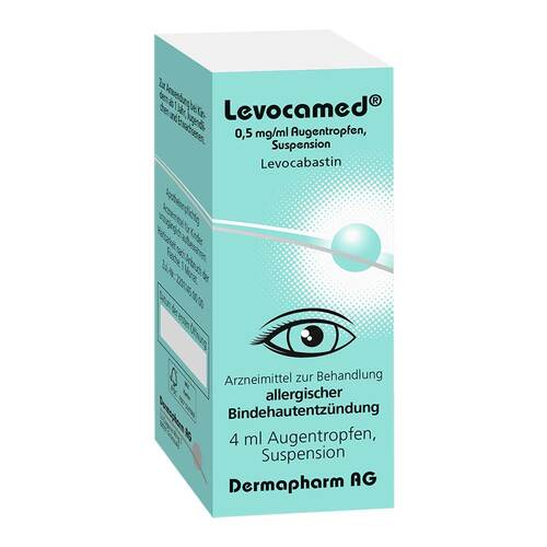 Levocamed 0,5 mg / ml Augentropfen Suspension - 2