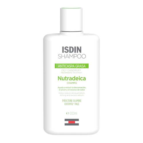 ISDIN Nutradeica Shampoo g.Schuppen und fettiges Haar - 1