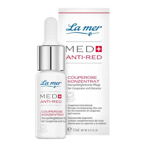 La mer Med + Anti-Red Couperose Konzentrat ohne Parfum - 1