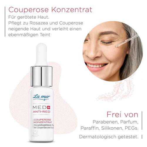 La mer Med + Anti-Red Couperose Konzentrat ohne Parfum - 3