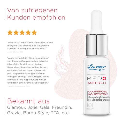 La mer Med + Anti-Red Couperose Konzentrat ohne Parfum - 5
