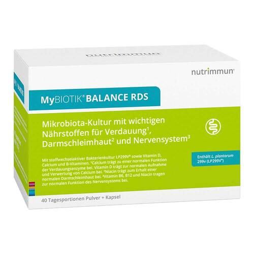 Mybiotik Balance Rds 40x2 g Pulver+40 Kapseln - 1