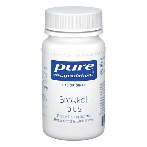 Pure Encapsulations Brokkoli plus Kapseln - 1