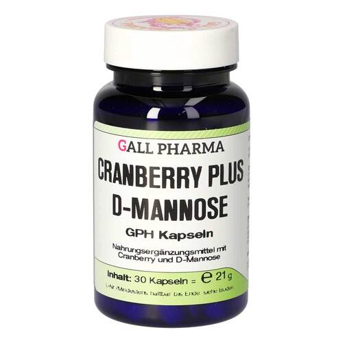 Cranberry Plus D-Mannose GPH Kapseln - 1