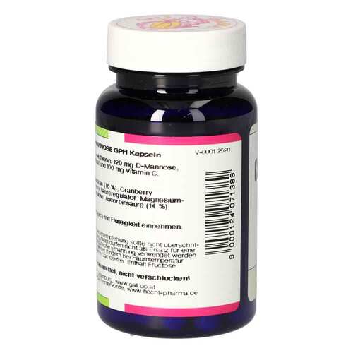 Cranberry Plus D-Mannose GPH Kapseln - 3