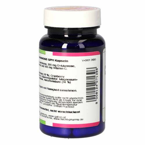 Cranberry Plus D-Mannose GPH Kapseln - 3