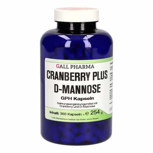 Cranberry Plus D-Mannose GPH Kapseln - 1