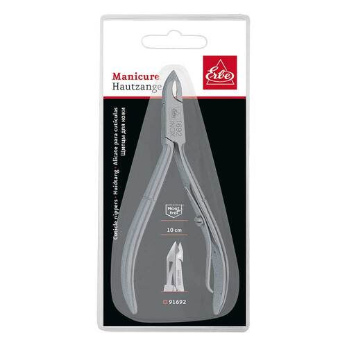 Erbe Hautzange 10 cm Schneidenl&auml;nge 4 - 5 mm Inox - 1