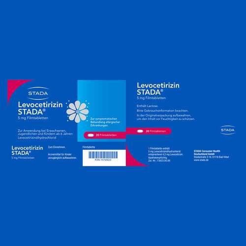 Levocetirizin STADA 5 mg Filmtabletten - 3