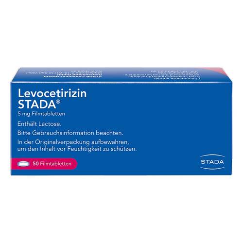 Levocetirizin STADA 5 mg Filmtabletten - 2