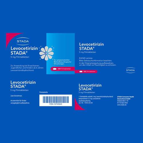 Levocetirizin STADA 5 mg Filmtabletten - 2