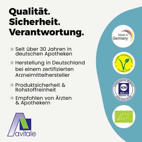 Selen 200 µg Tabletten von Avitale - 3