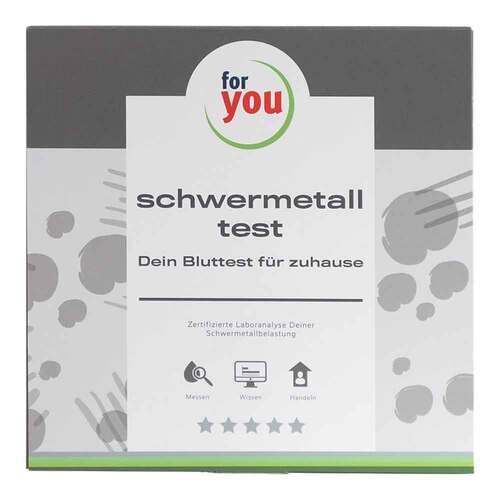 For You schwermetall-Test - 1