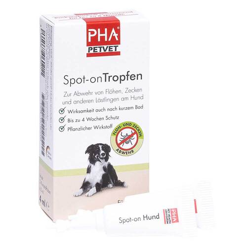 PHA Spot-on Tropfen f&uuml;r Hunde - 1