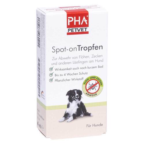 PHA Spot-on Tropfen f&uuml;r Hunde - 2