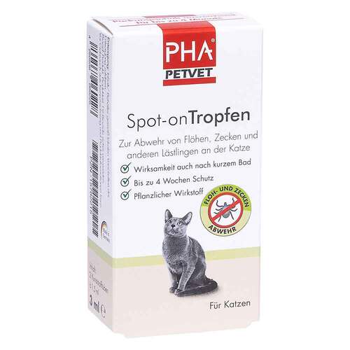 PHA Spot-on Tropfen f&uuml;r Katzen - 2