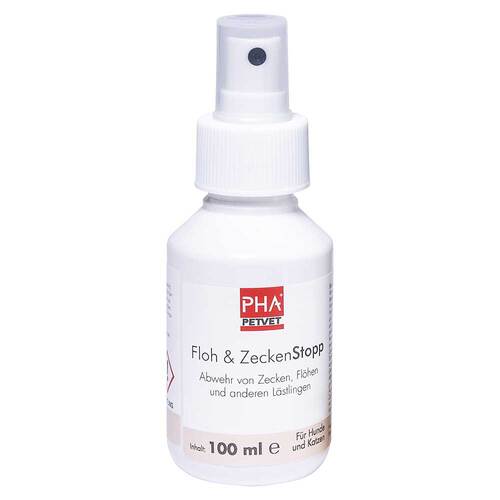 PHA Floh &amp; Zeckenstopp Pumpspray f&uuml;r Hunde / Katzen - 6