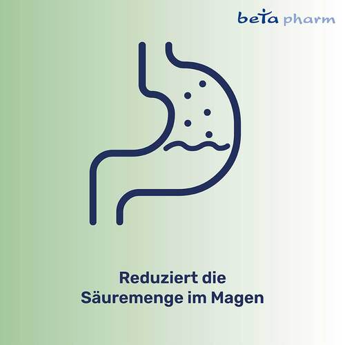 Pantoprazol beta 20 mg acid magensaftresistent Tabletten - 2