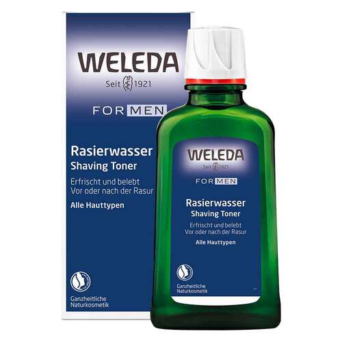 Weleda for Men Rasierwasser - 1