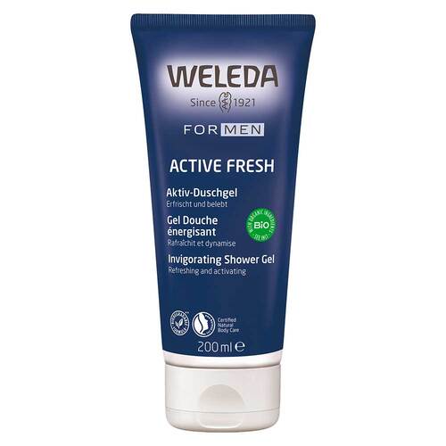Weleda for Men Aktiv-Duschgel - 1