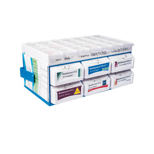 Pillbase Medikamentendispenser und Aufbewahrung - 1